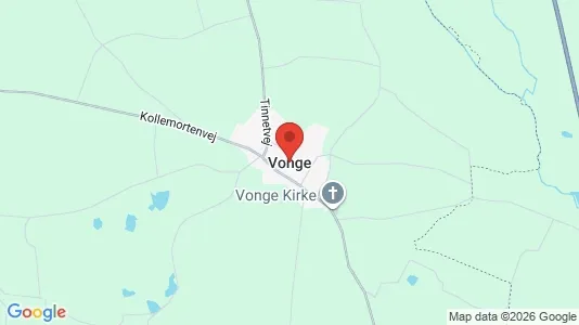 Erhvervslejemål til leje i Vonge - Foto fra Google Street View
