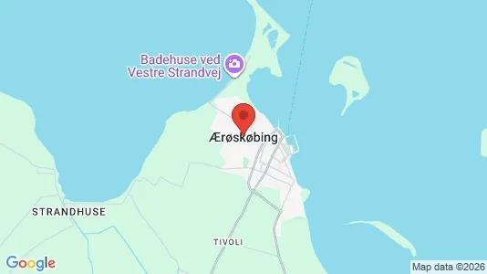 Erhvervslejemål til leje i Ærøskøbing - Foto fra Google Street View