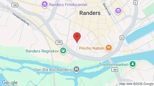 Lagerlokaler til leje i Randers C - Foto fra Google Street View