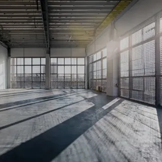 Old factory warehouse atelje før Konst produktion