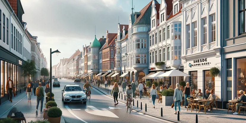 Sønderborg: Byen, der blomstrer