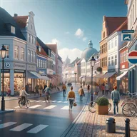 Vordingborg: En attraktiv erhvervskommune tæt på København og Odense