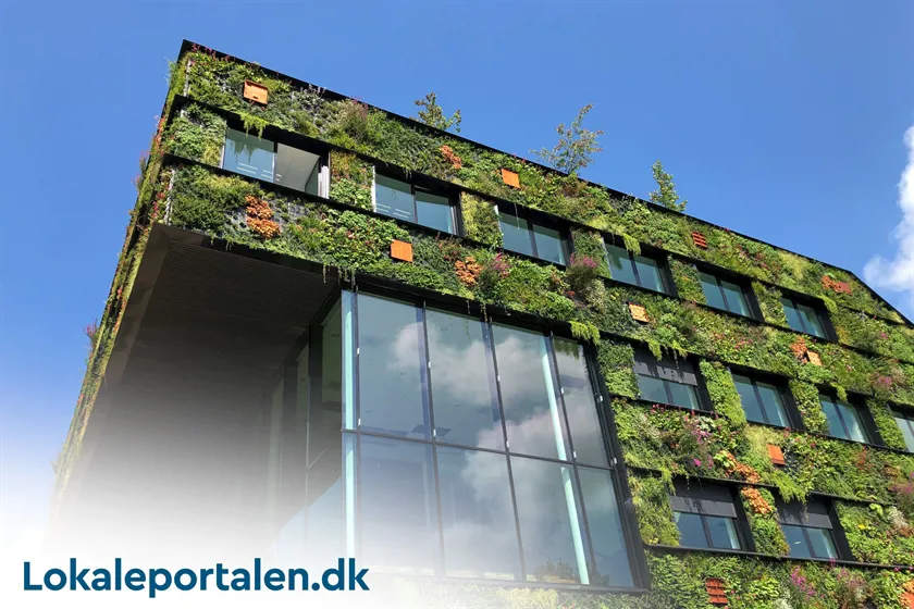 Grønne bygninger: Fremtiden for profitabel og bæredygtig erhvervsejendom