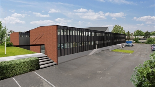 30 - 5313 m2 lager, kontor, produktion i Søborg til leje
