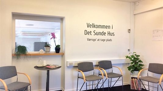 10 - 20 m2 klinikfællesskab, klinik i Åbyhøj til leje