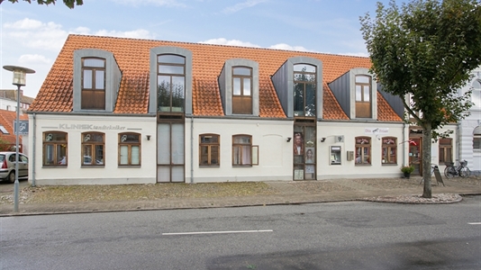250 m2 kontor i Løgumkloster til leje
