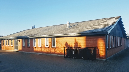 1260 m2 kontor, lager i Viborg til leje