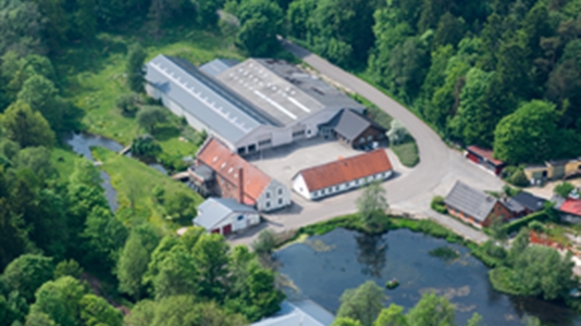 100 - 700 m2 lager i Randbøl til leje