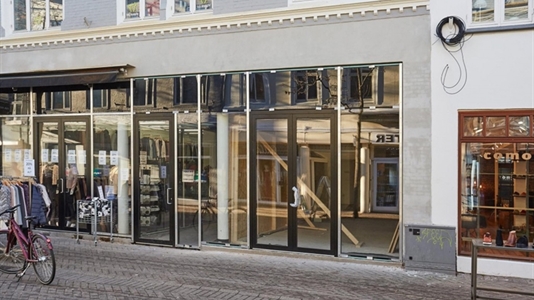 125 m2 butik i Odense C til leje