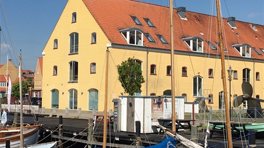 300 m2 kontor i Svendborg til leje