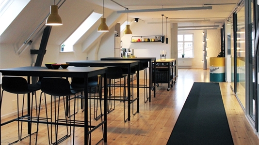 30 m2 kontor i København NV til leje