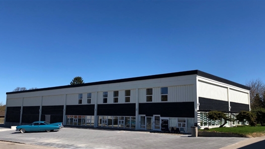 20 - 800 m2 lager, produktion, showroom i Hørsholm til leje