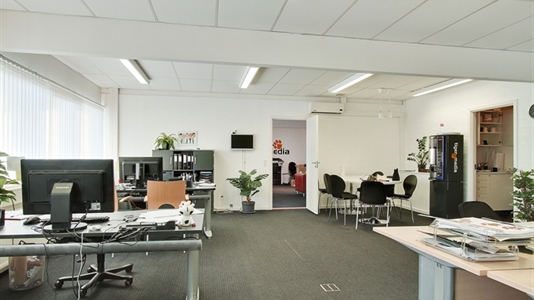 125 m2 kontor i Aalborg til leje