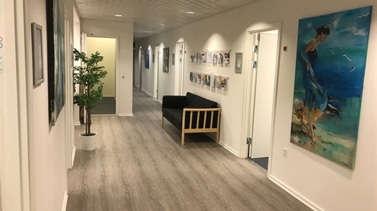 12 - 500 m2 klinikfællesskab, klinik i København Østerbro til leje