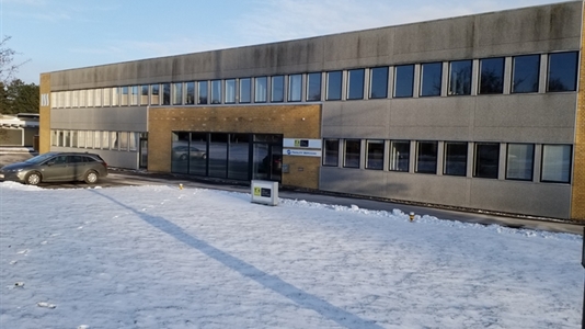 125 - 300 m2 kontor, klinik, undervisnings-/mødelokale i Nykøbing Falster til leje