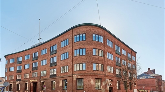 600 m2 butik, kontor i Odense C til leje