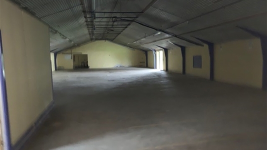 1100 m2 lager i Randers SV til leje
