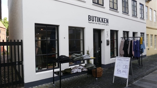 86 m2 butik i Aalborg Centrum til leje