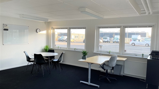 50 m2 kontor i Nørresundby til leje