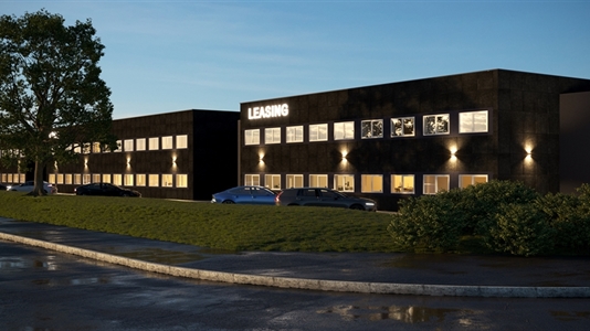 20 - 50 m2 lager i Hørsholm til leje