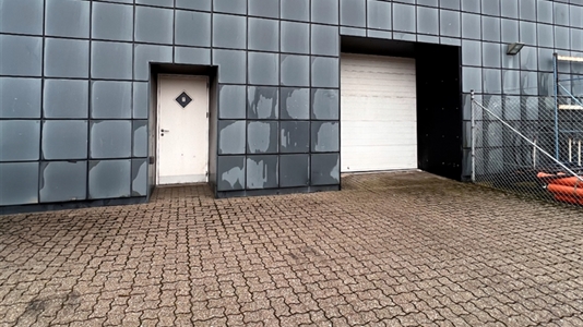 296 m2 lager, produktion i Hjørring til leje