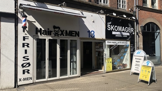 53 m2 butik i Odense C til leje