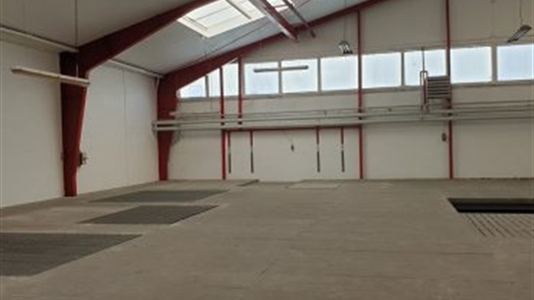 200 m2 lager i Nykøbing Sjælland til leje