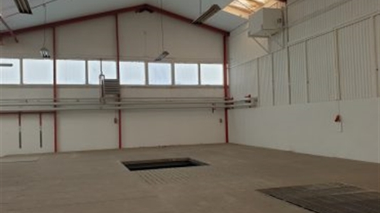 200 m2 lager i Nykøbing Sjælland til leje