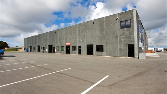 279 m2 lager i Hjørring til leje