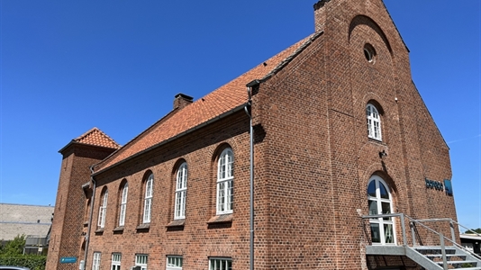 1 - 300 m2 kontorfællesskab i Roskilde til leje