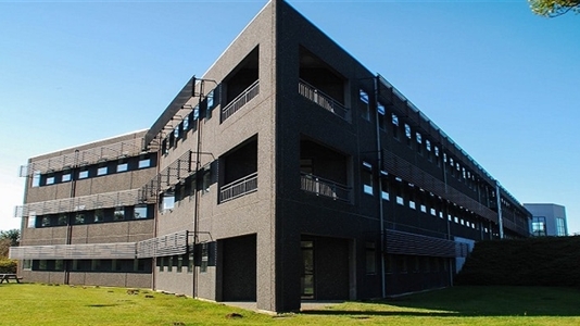 10 - 1000 m2 kontorhotel i Esbjerg Centrum til leje