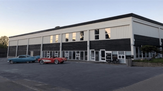 20 m2 lager, kontor, produktion i Hørsholm til leje