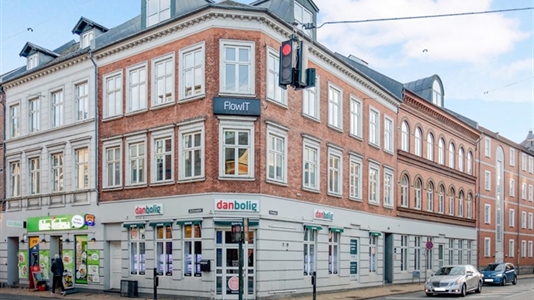 240 m2 kontor i Odense C til leje