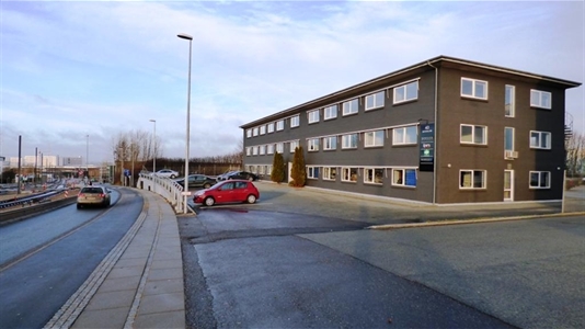 265 - 530 m2 kontor i Århus N til leje