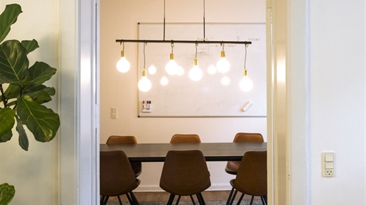 10 - 30 m2 kontorfællesskab i København K til leje