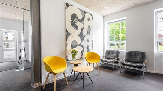 10 - 1000 m2 kontorhotel i Kongens Lyngby til leje