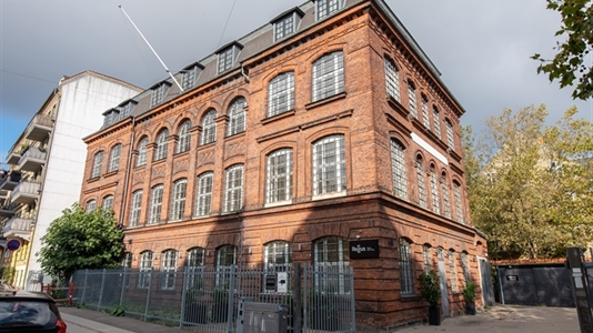 10 - 1000 m2 kontorhotel i Frederiksberg C til leje