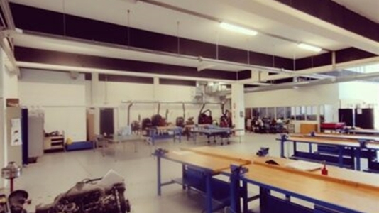 lager, produktion, showroom i Svendborg til leje