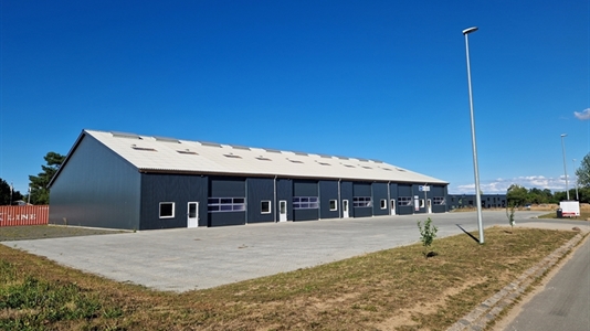 253 m2 lager, kontor i Odense SØ til leje