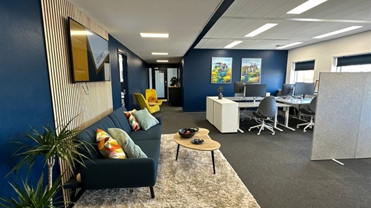 10 - 230 m2 kontorfællesskab i Århus C til leje