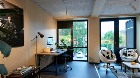 30 m2 kontor, kontorfællesskab i Vejle Centrum til leje