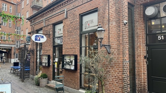 194 m2 butik i Odense C til leje