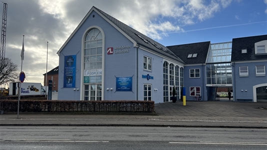 166 m2 klinik, kontor i Sønderborg til leje