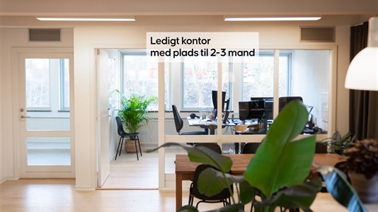 14 m2 kontor, kontorfællesskab i Århus C til leje