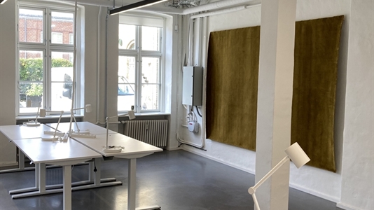 10 - 400 m2 kontorfællesskab i Nørrebro til leje