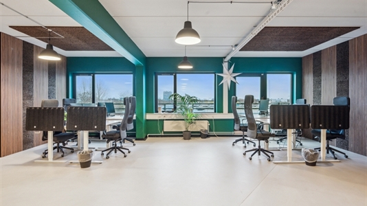 850 m2 kontor i Glostrup til leje