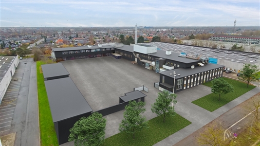 400 m2 lager, kontor, produktion i Glostrup til leje