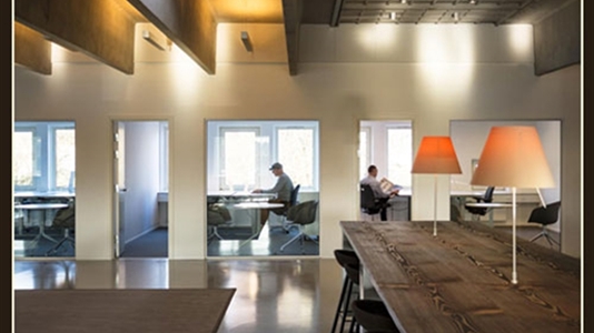 10 - 100 m2 kontorfællesskab i Vallensbæk til leje