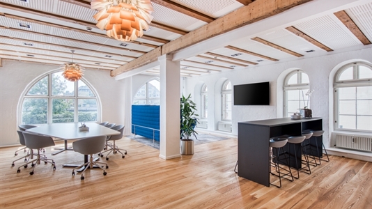 1 - 200 m2 kontor i København K til leje