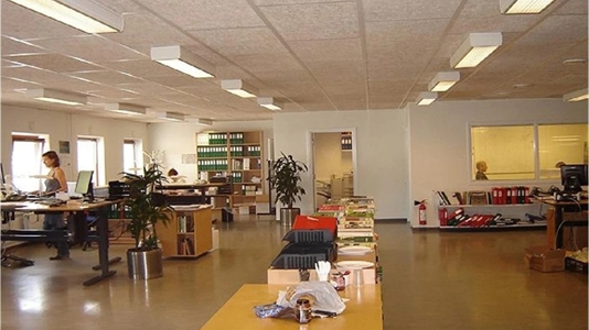 300 - 1000 m2 kontor i Odense SV til leje